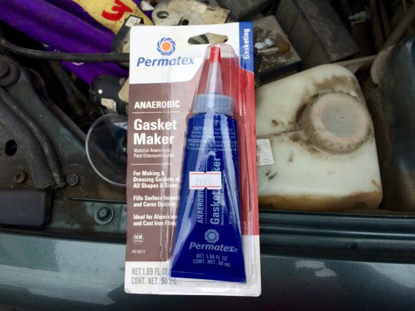 Анаэробный герметик Gasket maker