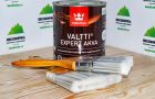 Защита дерева лазурью