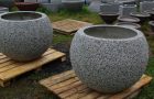 Изделия из мытого бетона