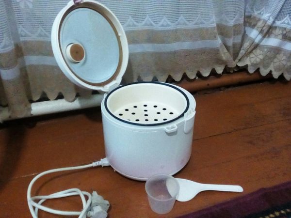 Кашеварка подходит для приготовления ограниченного набора блюд