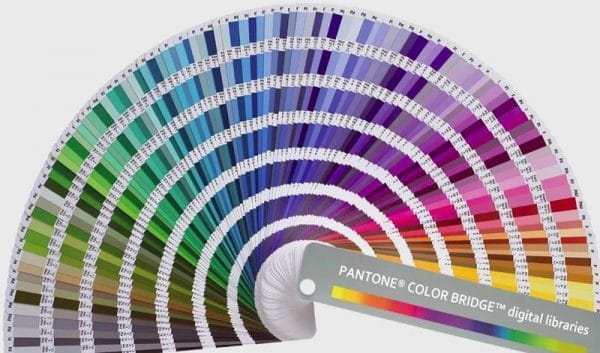 Цветовая палитра Pantone