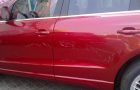 Повреждение краски на кузове автомобиля