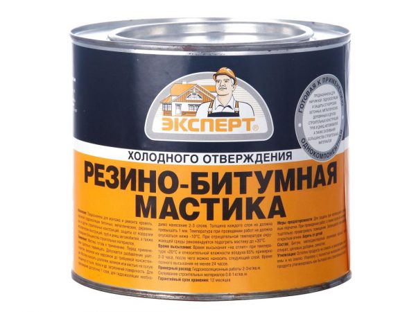 Резинобитумная мастика