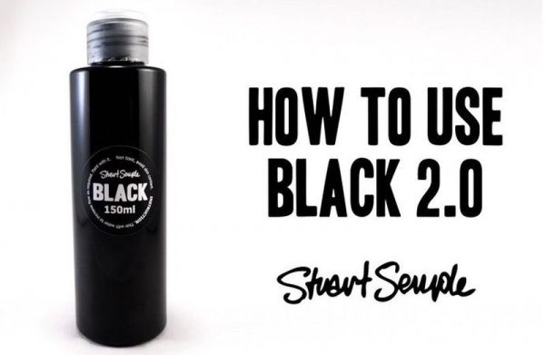 Самая черная краска на планете BLACK 2.0