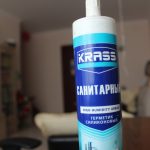 Сферы применения герметика Krass