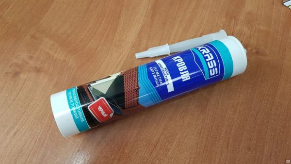 Средство для ремонта кровли на битумной основе