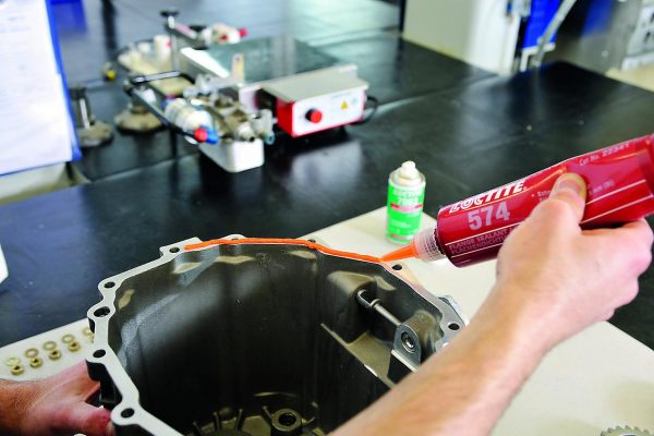 Уплотнитель Loctite 574
