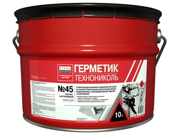 Бутил-каучуковый герметик Технониколь