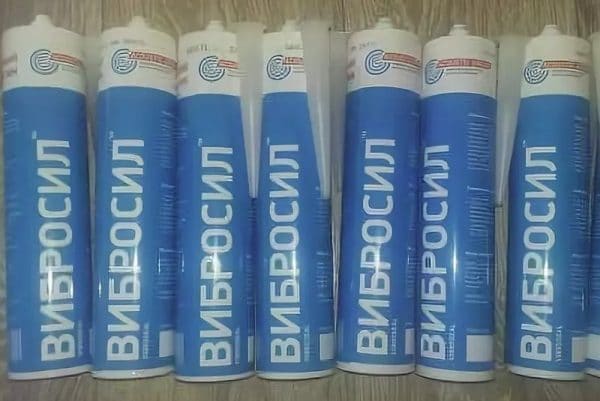 Вибросил виброакустический герметик
