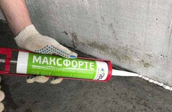 Вибросил виброакустический герметик