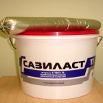Герметизирующие мастики Сазиласт