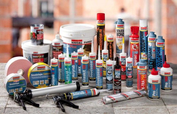 Герметизирующие средства Soudal