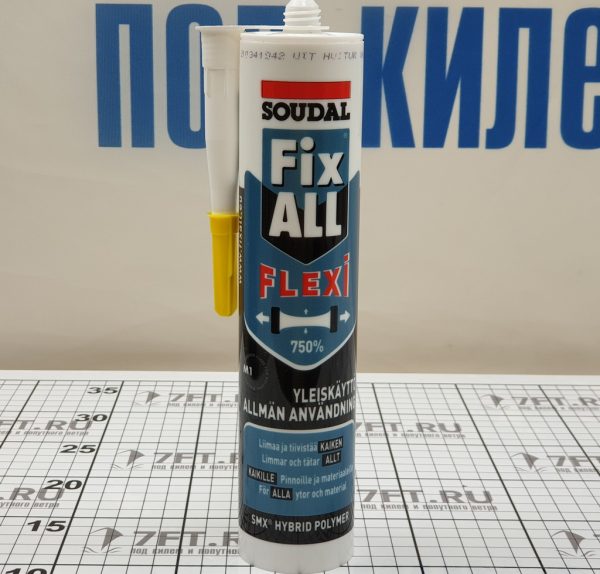 Клей-герметик Fix ALL на полимерной основе