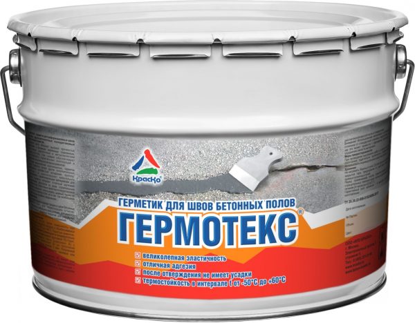 Состав для заполнения деформационных швов Гермотекс