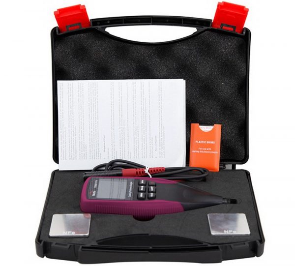 Цифровой тестер лакокрасочного покрытия NICETYMETER Professional CM8811