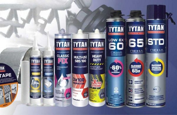 Средства Tytan Professional