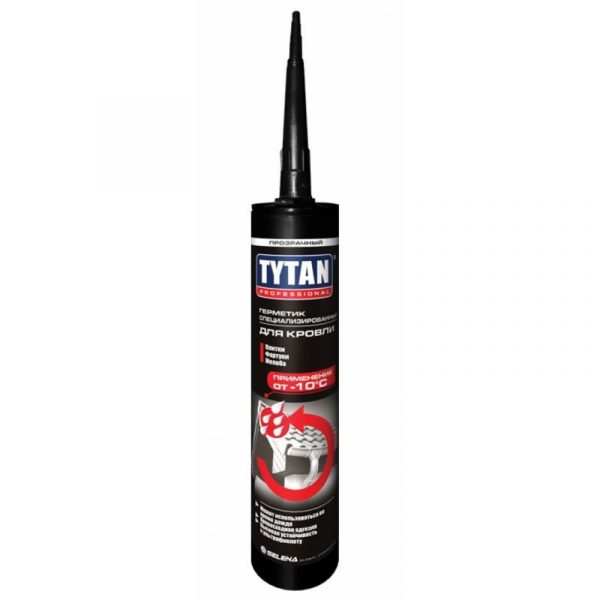 Герметик специализированный кровельный Tytan professional 