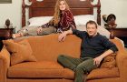 Марат Башаров с женой в своей квартире