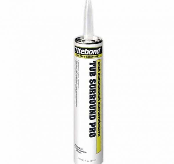 Монтажный клей для ванных и пластика Titebond Tub Kit Surround Pro