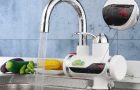 Проточный водонагреватель для кухни