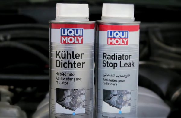 Средство Liqui Moly Kuhler Dichter для устранения течи радиатора