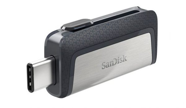 Флешка USB 3,1 SanDisk под разъем type-C