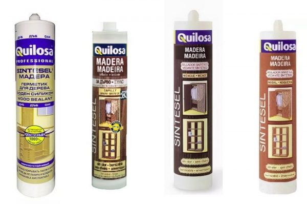 Ассортимент Quilosa Sintesel Wood Madera