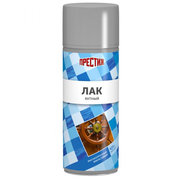 Яхтный лак в баллончике