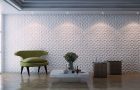 Гипсовые 3d панели для стен