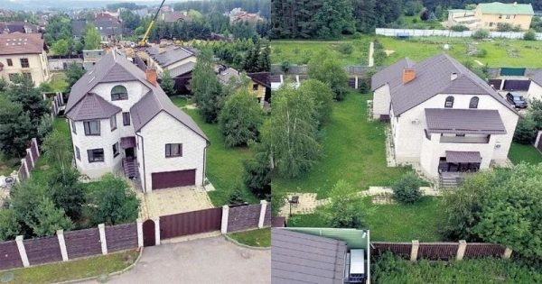 Особняк Екатерины Климовой в Подмосковье
