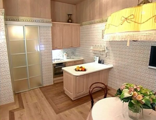 Кухня актрисы Ирины Муравьевой