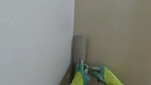 Технология штукатурки углов
