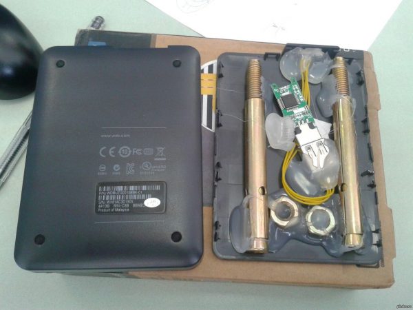 Китайский HDD USB