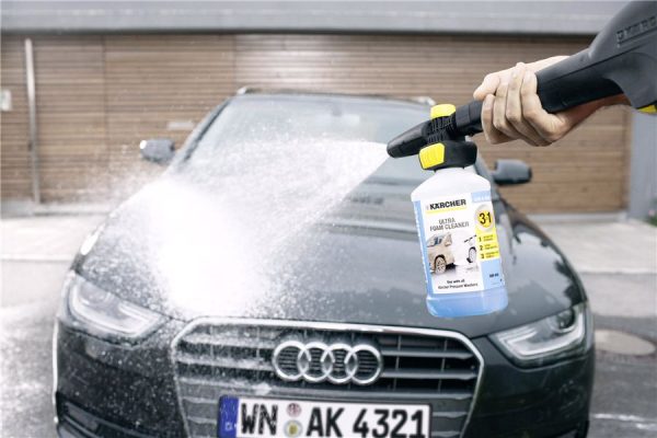 Для мойки авто следует использовать специальные моющие средства
