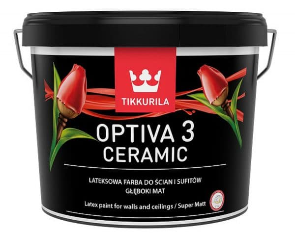 Краска Tikkurila optiva ceramic 3