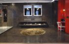 Микробетон в интерьере