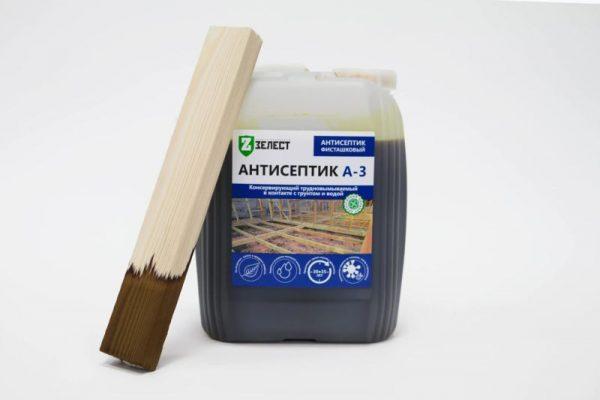 Краска-антисептик «Спутник».