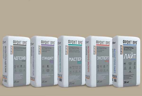 Фасадные штукатурки PERFEKTA