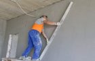 Расход раствора при оштукатуривании стен