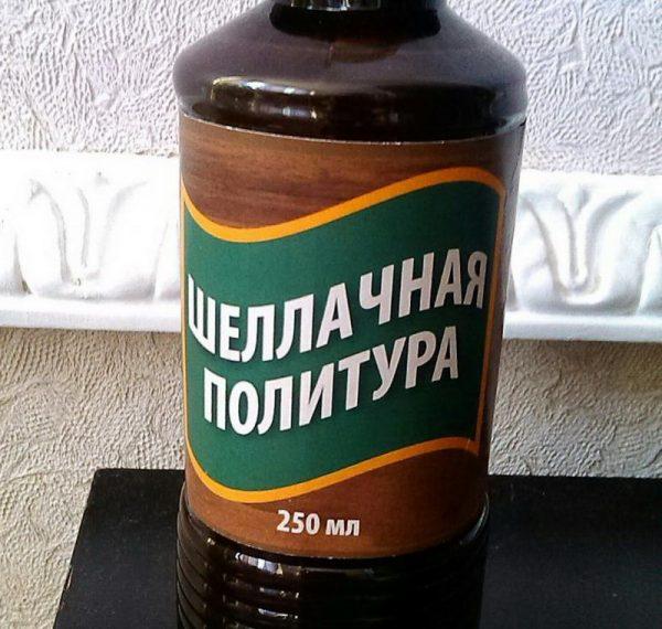 Шеллачная политура