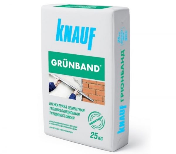 Штукатурка цементная Knauf Grunband