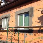 Штукатурка стен по пеноплексу