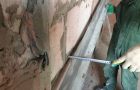 Толщина штукатурного слоя