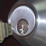 Извлечение обломка ключа