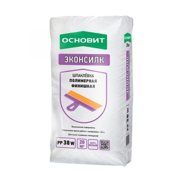 Шпаклевки на основе полимеров