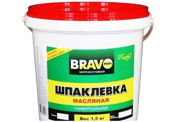 Масляная шпаклевка