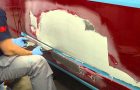 Шпатлевка кузова автомобиля