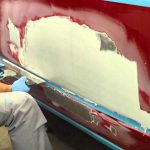 Шпатлевка кузова автомобиля