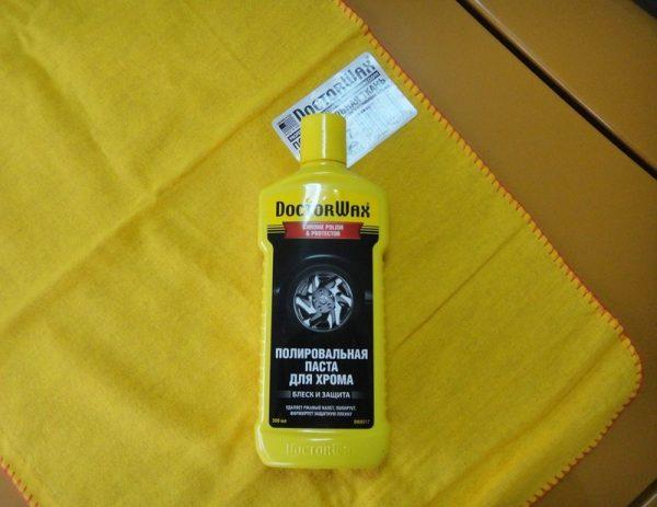 Полировальная паста Doctor Wax