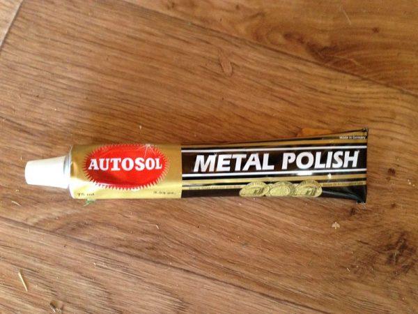 Полироль от Autosol (Германия)